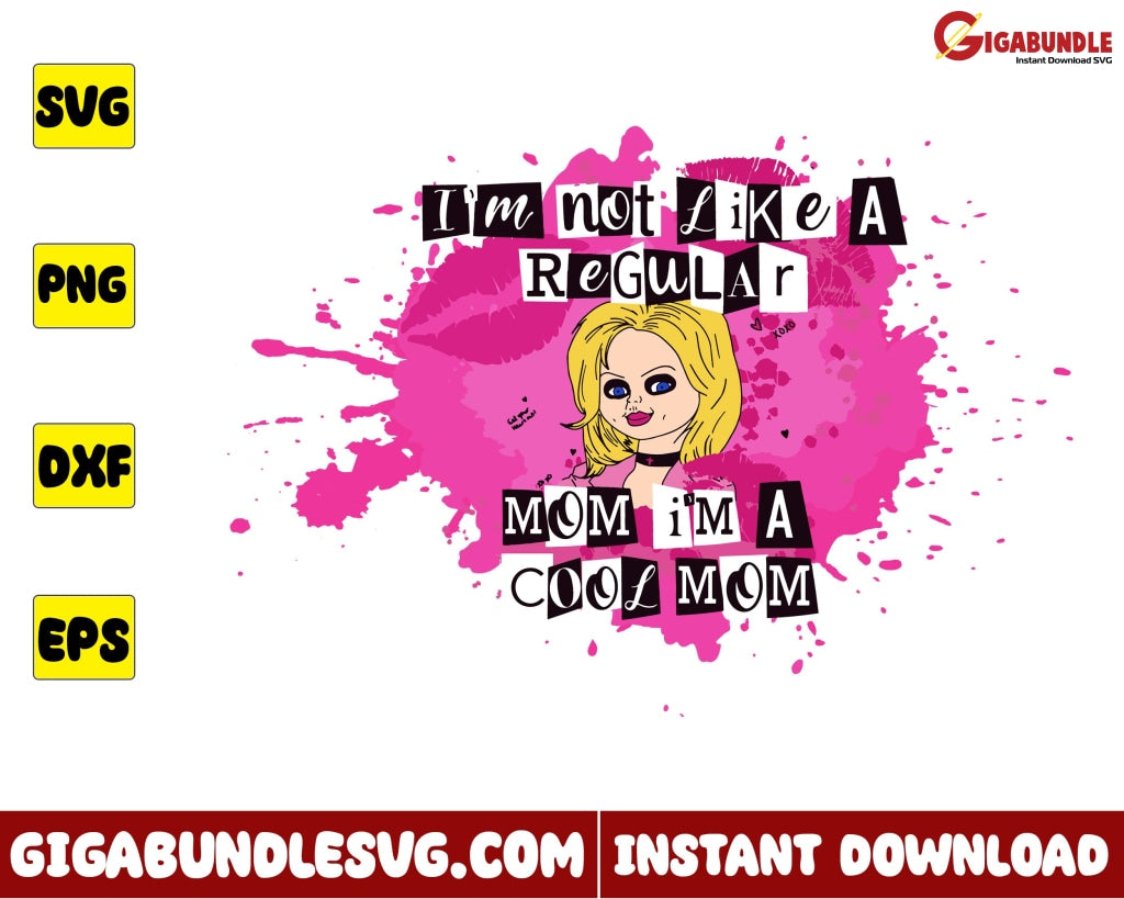 Chucky Svg Mean Girls Horror Halloween - Instant Download