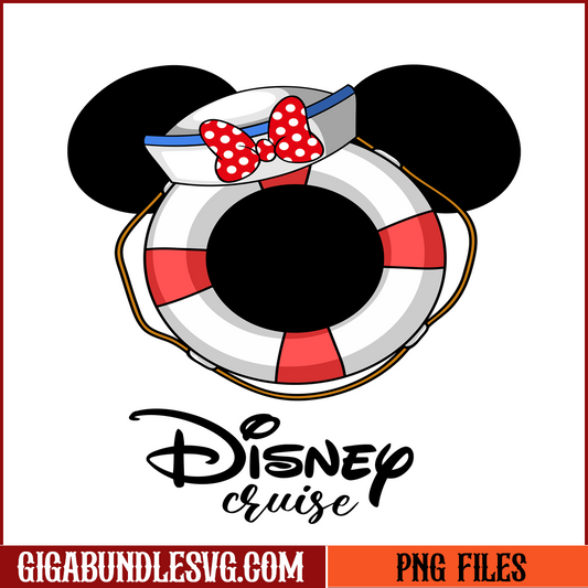 Disney Cruise Minnie