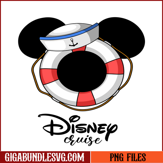Disney Cruise Mickey