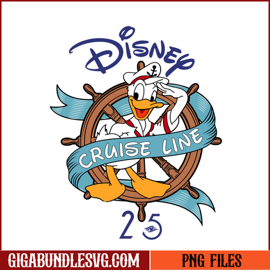 Disney Cruise Donald