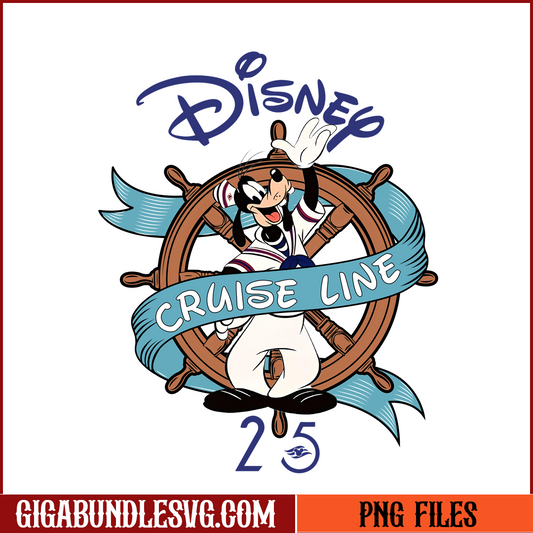 Disney Cruise Goofy