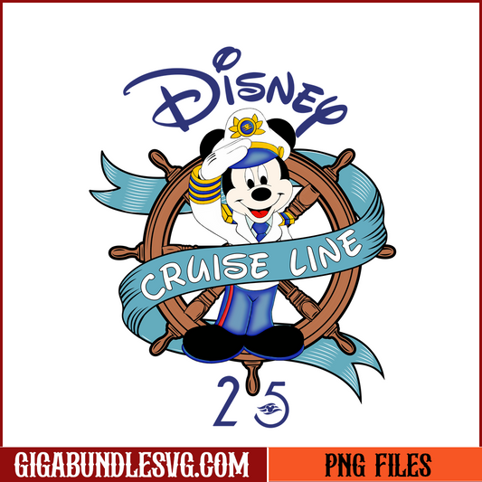 Disney Cruise Mickey
