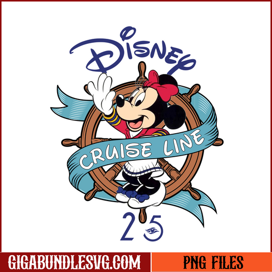 Disney Cruise Minnie