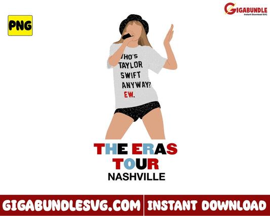 Custom Eras Tour Costume Png Vintage Taylors Swiftie Concert - Instant Download