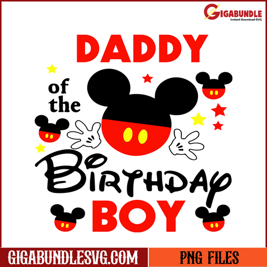 Mickey Daddy of The Birthday Boy 