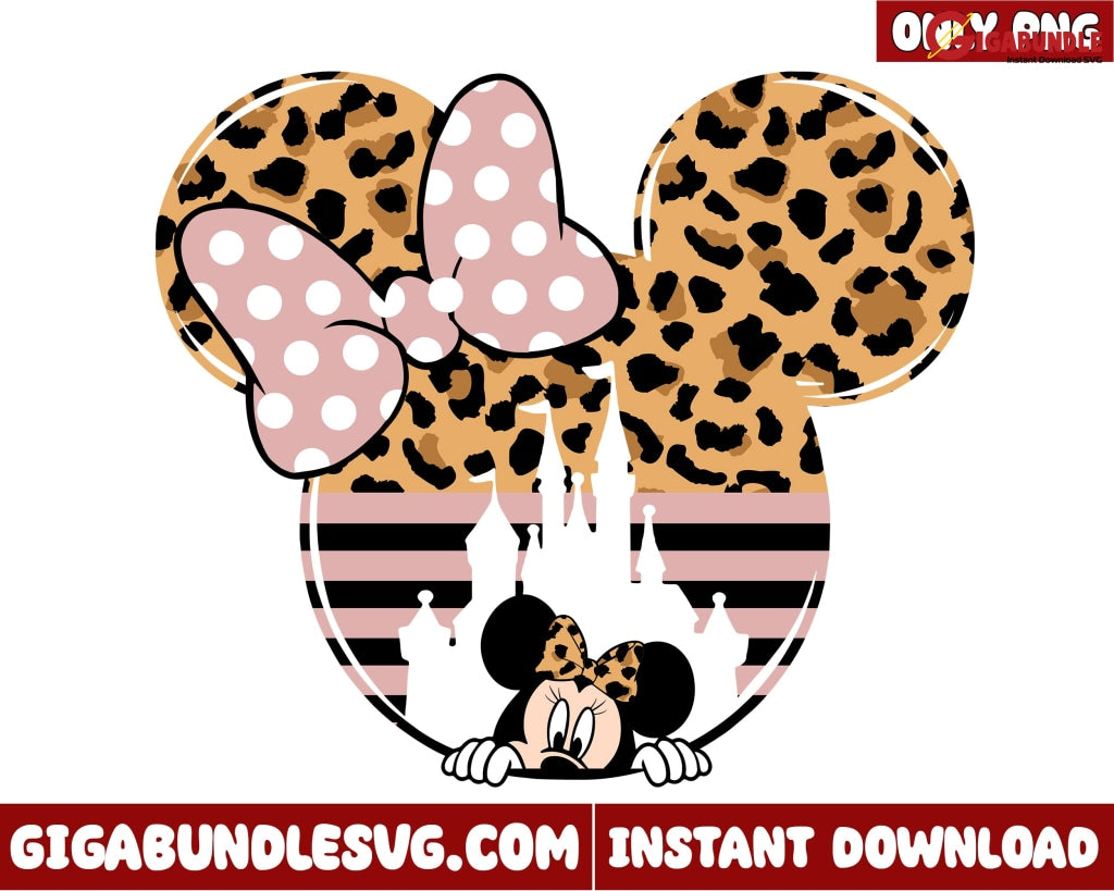 Disney Castle Png - Instant Download