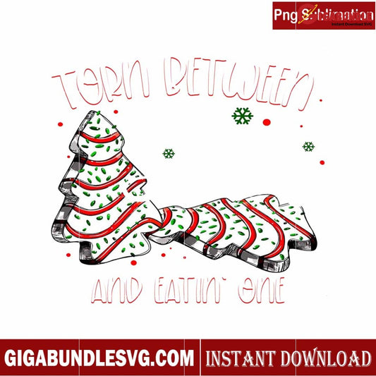 Torn Between And Eating One PNG