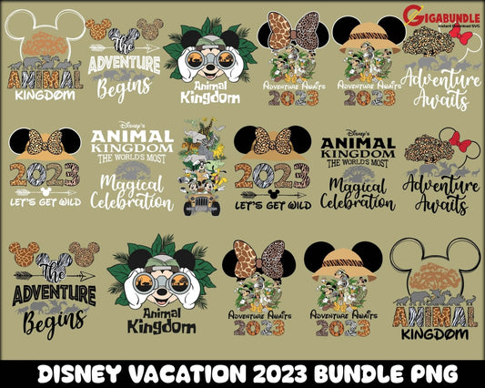 Disney Vacation 2023 Family Trip Png Vacay Mode Magical Kingdom Files For Sublimation Only