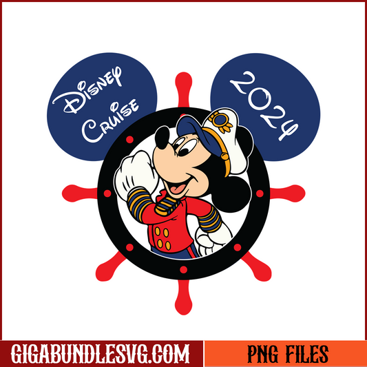 Disney Cruise 2024 Mickey
