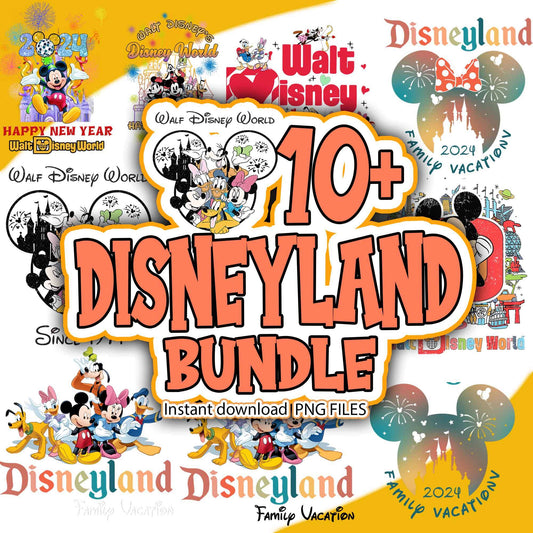 Disneyland Bundle Png