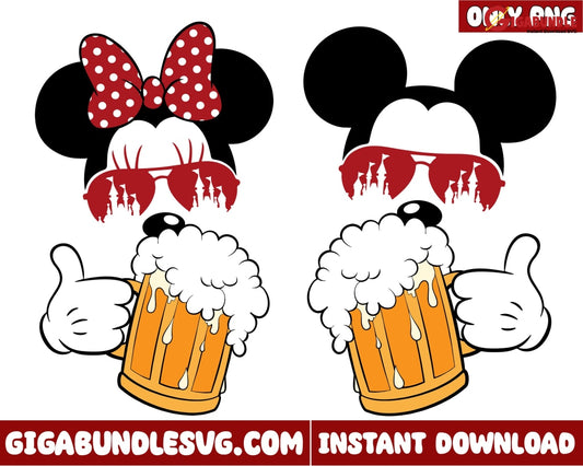 Drinking Beer Png Mug Png Alcohol Png- Instant Download