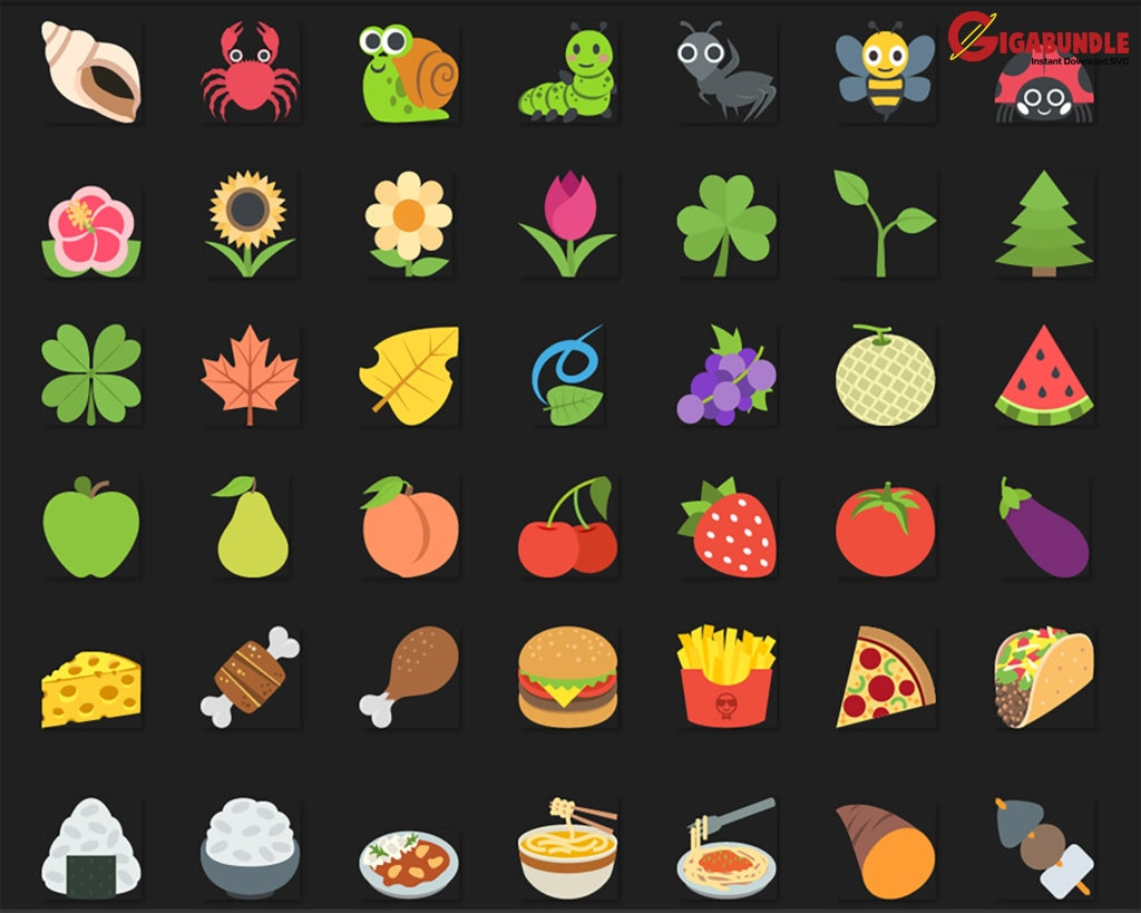 Emoji Svg Collection Files Clipart Smiley Faces Emojis Cut Printable Emoji Bundle