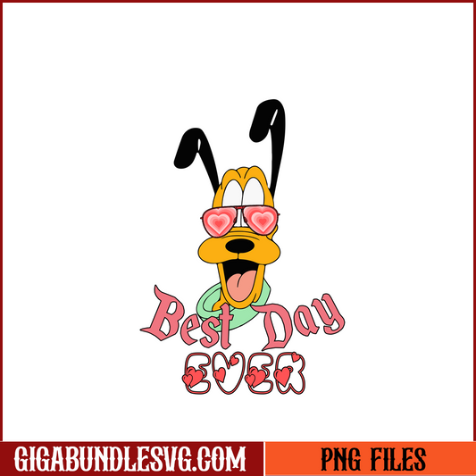 Pluto Best Day Ever