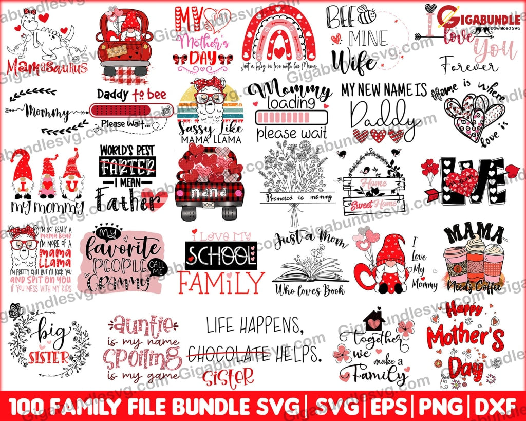 Family Svg Family Clipart Cut File Outline Png Cricut Silhouette Svg