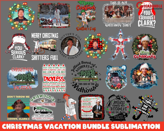 Files Christmas Vacation Png Shitter Full Clark Griswold Png Movie Merry Instant Download
