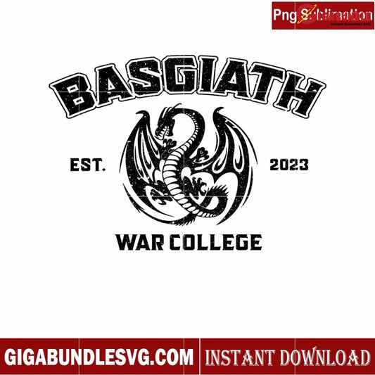 Basgiath War College EST 2023 PNG