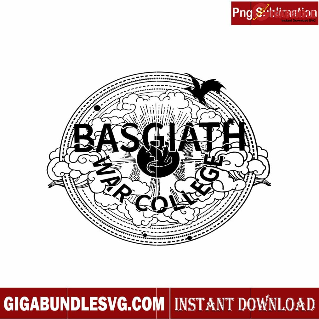  Basgiath War College Logo PNG