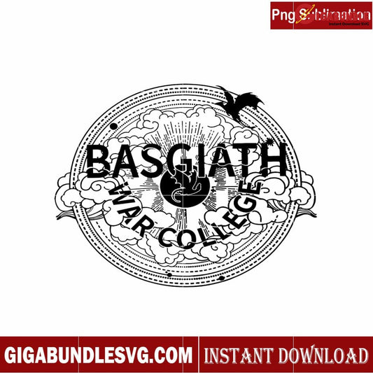  Basgiath War College Logo PNG