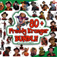 Freddy Krueger Bundle Png Halloween Bundle Halloween Character Png Instant Download