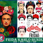 Frida Kahlo Svg Bundle 100+ Png Dxf Eps 3.0