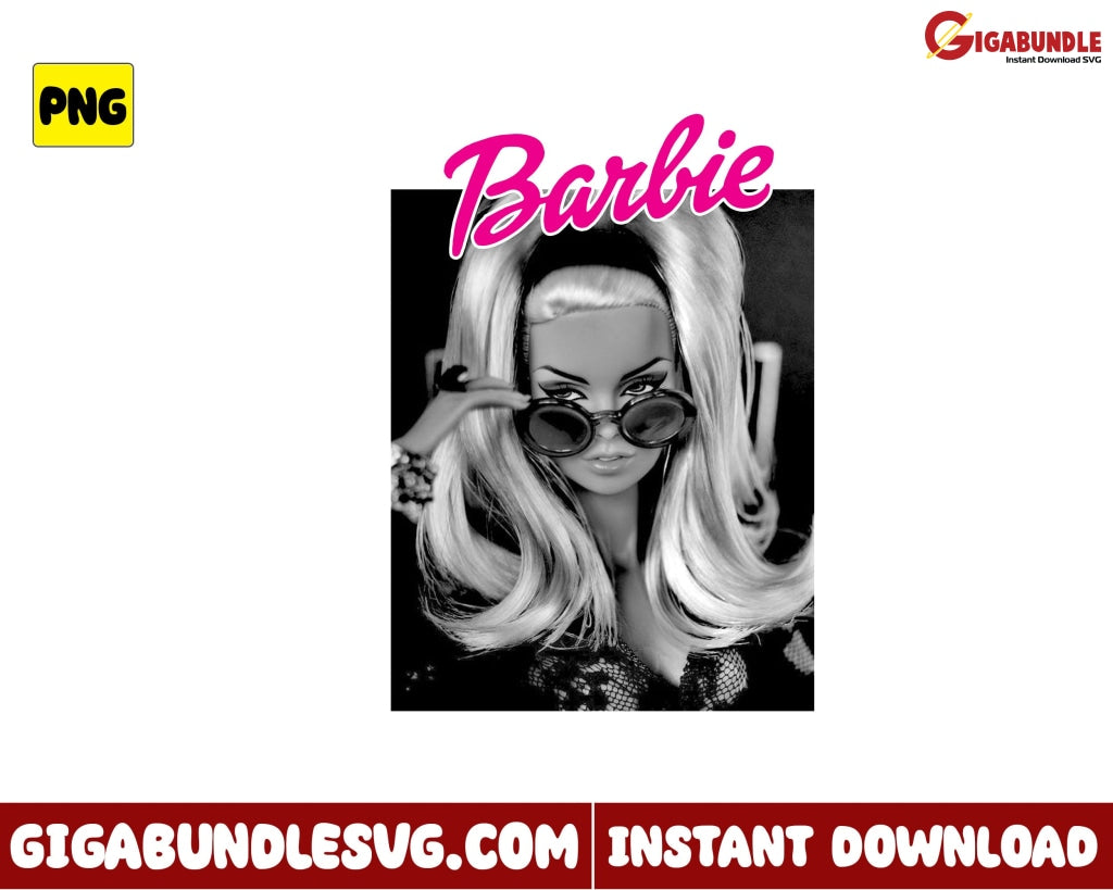 Girl Png Barbie Movie - Instant Download