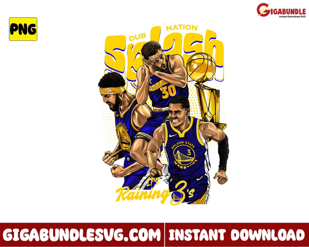 Golden State Warriors Definition Png Nba Basketball New Bootleg - Instant Download