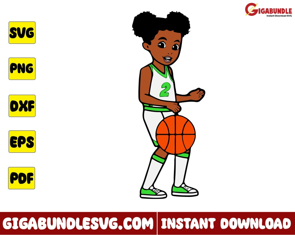 Gracies Corner Svg Girl Black Kids Song - Instant Download