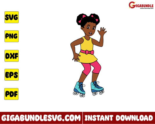 Gracies Corner Svg Girl Kids Song - Instant Download