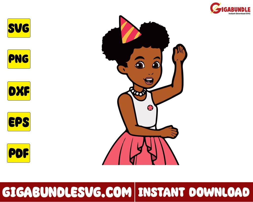 Gracies Corner Svg Girl Kids Song - Instant Download