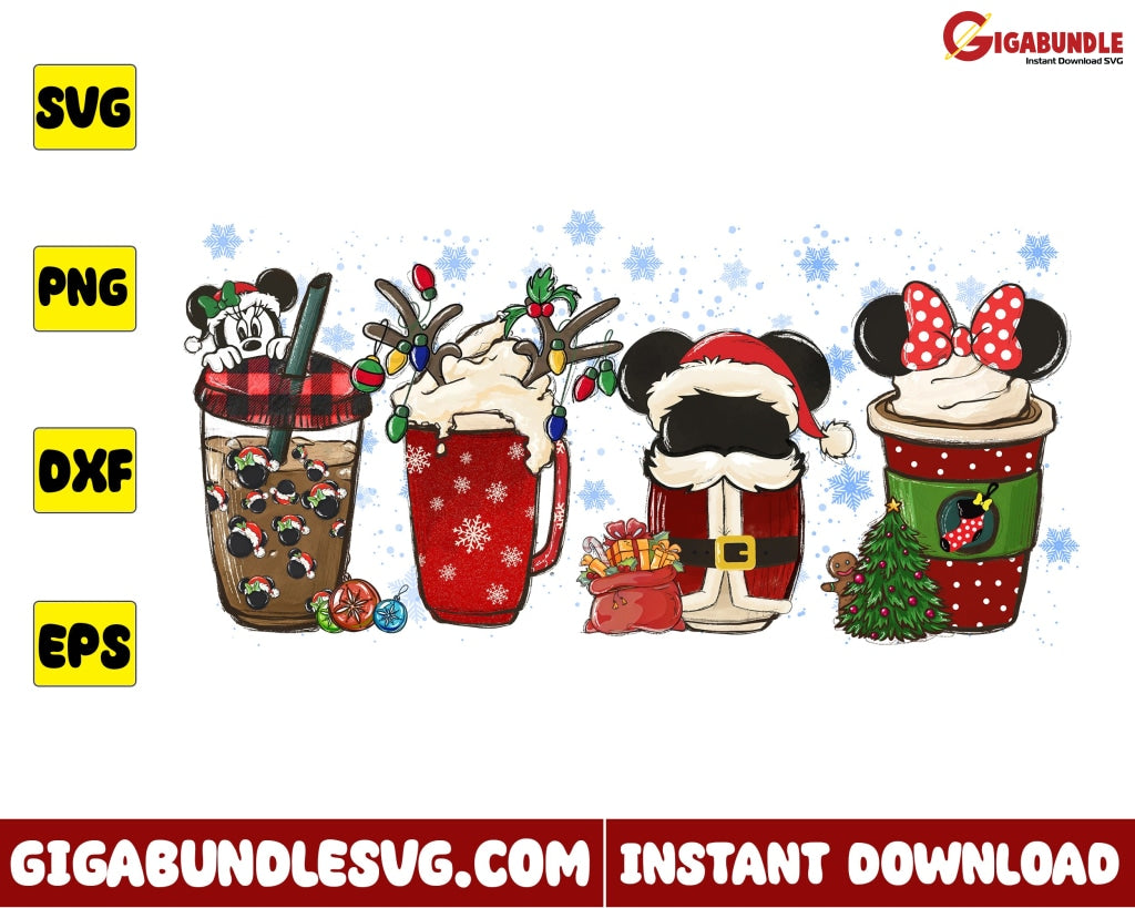 Grinch Coffee Drink Png Christmas Sublimation Designs Png-Instant Download