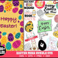 Happy Easter Svg Bundle Bunny Face Svg Egg Png Spring Layered Cut Files