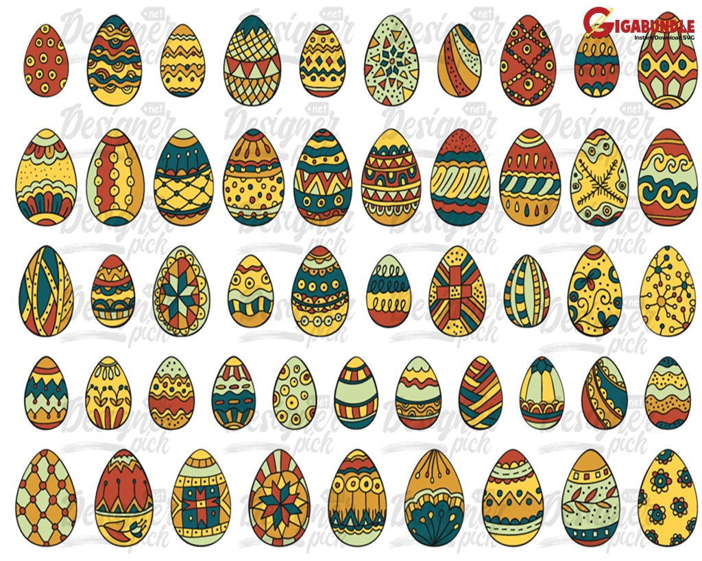 Happy Easter Svg Bundle Bunny Face Svg Egg Png Spring Layered Cut Files