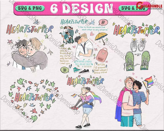 Heartstopper Nick And Charlie Png Couple Shoes Lgbt