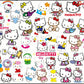 Hello Kitty Svg- Instant Download