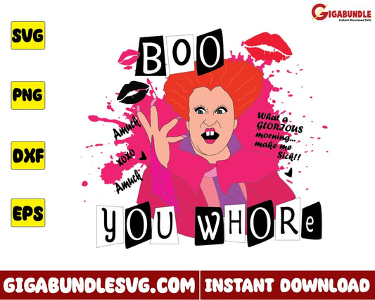 Hocus Pocus Svg Witch Mean Girls Horror Halloween - Instant Download