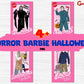 Horror Dolls Png Set - Characters Sublimation Lets Go Party Png Trick Or Treat Spooky Barbie Movie