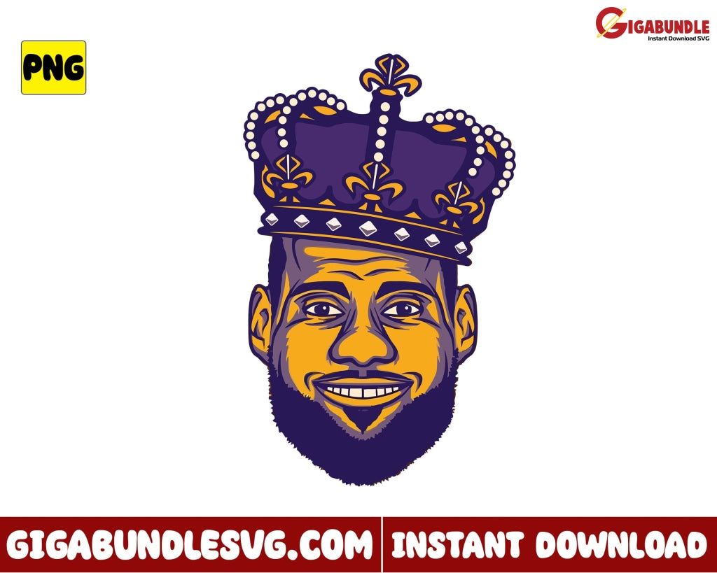 James King Png Face Basketball New Nba Bootleg - Instant Download