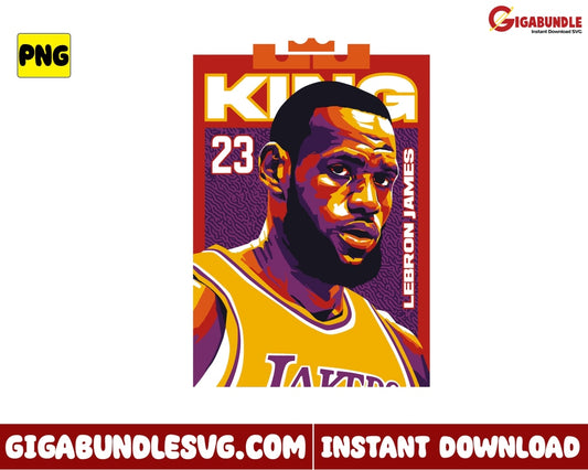 James King Png Face Basketball New Nba Bootleg - Instant Download