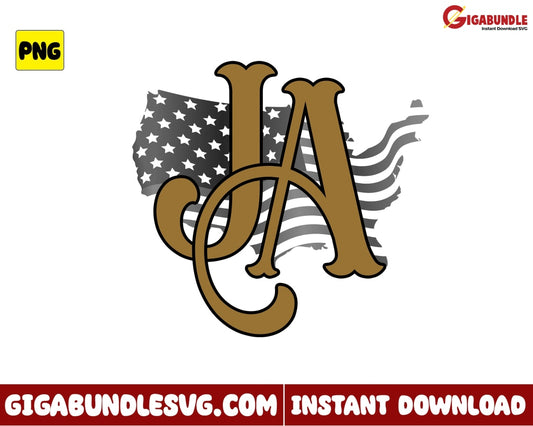 Jason Aldean Png Usa Flag Try That In A Small Town Country Music - Instant Download