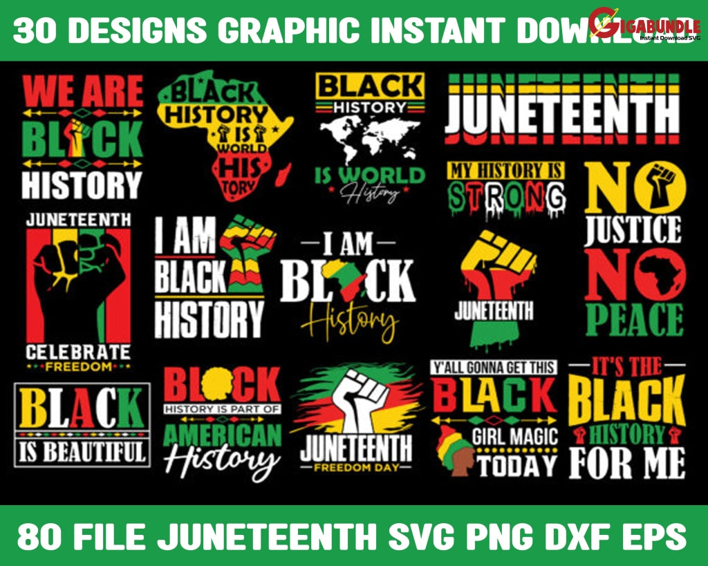 Juneteenth Svg Png Bundle Juneteenth Sublimation Png Free-Ish Svg Shirt Is My Independence Day