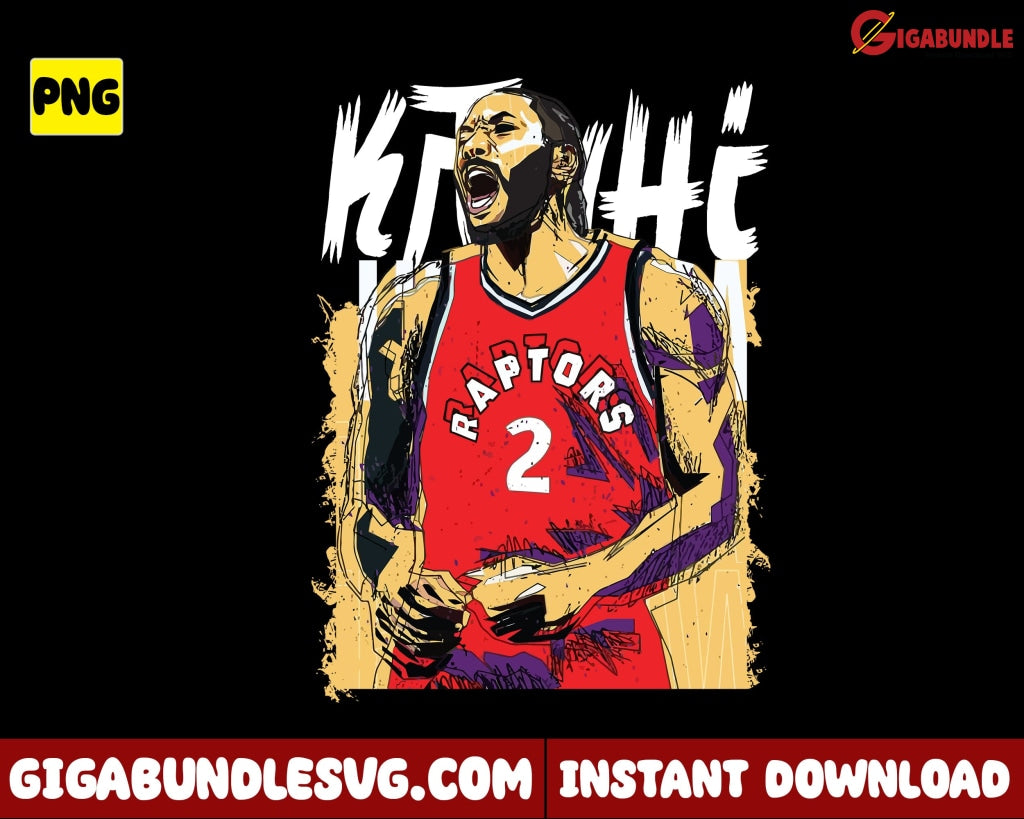 Kawhi Leonard Png Basketball Nba New Bootleg - Instant Download