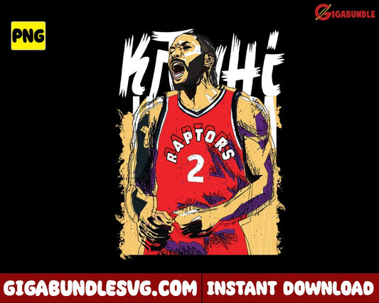 Kawhi Leonard Png Basketball Nba New Bootleg - Instant Download