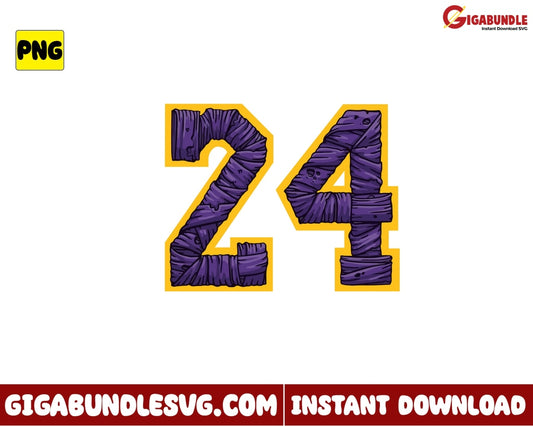 Kobe Bryant Logo Png Basketball New Nba Bootleg - Instant Download