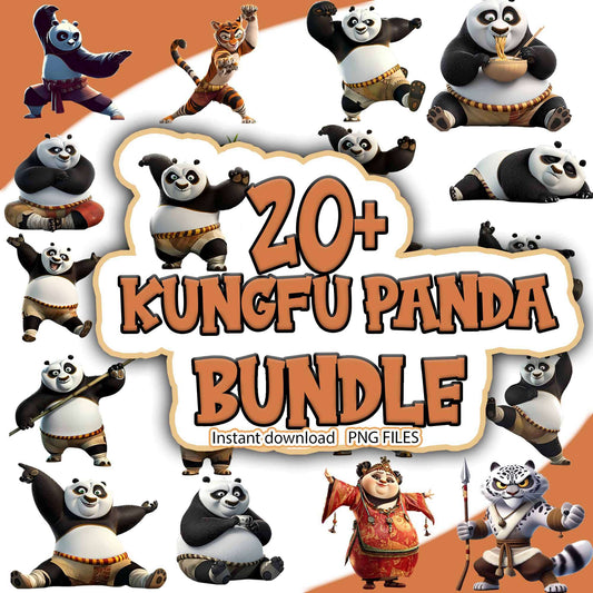 KungFu Panda Bundle Png