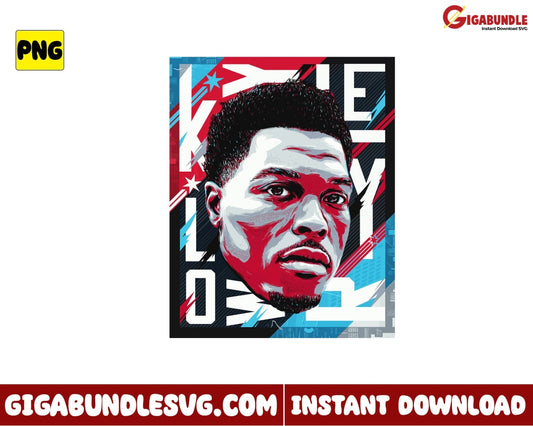 Kyle Lowry Png Miami Heat Basketball Nba New Bootleg - Instant Download