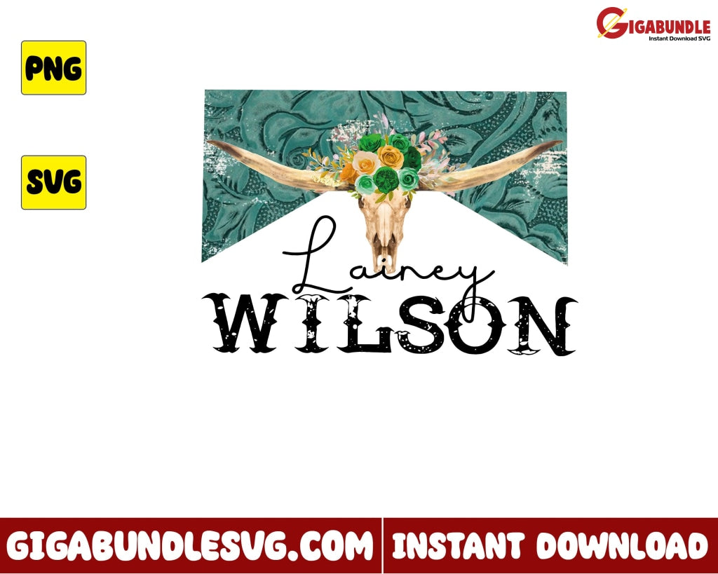 Lainey Wilson Svg Heart Like A Truck Retro Sublimation - Instant Download