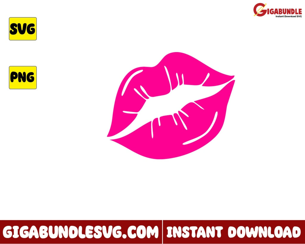 Lips Svg Barbie Princess - Instant Download