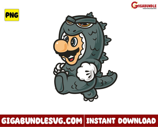 Mario Bros Png Game Super - Instant Download