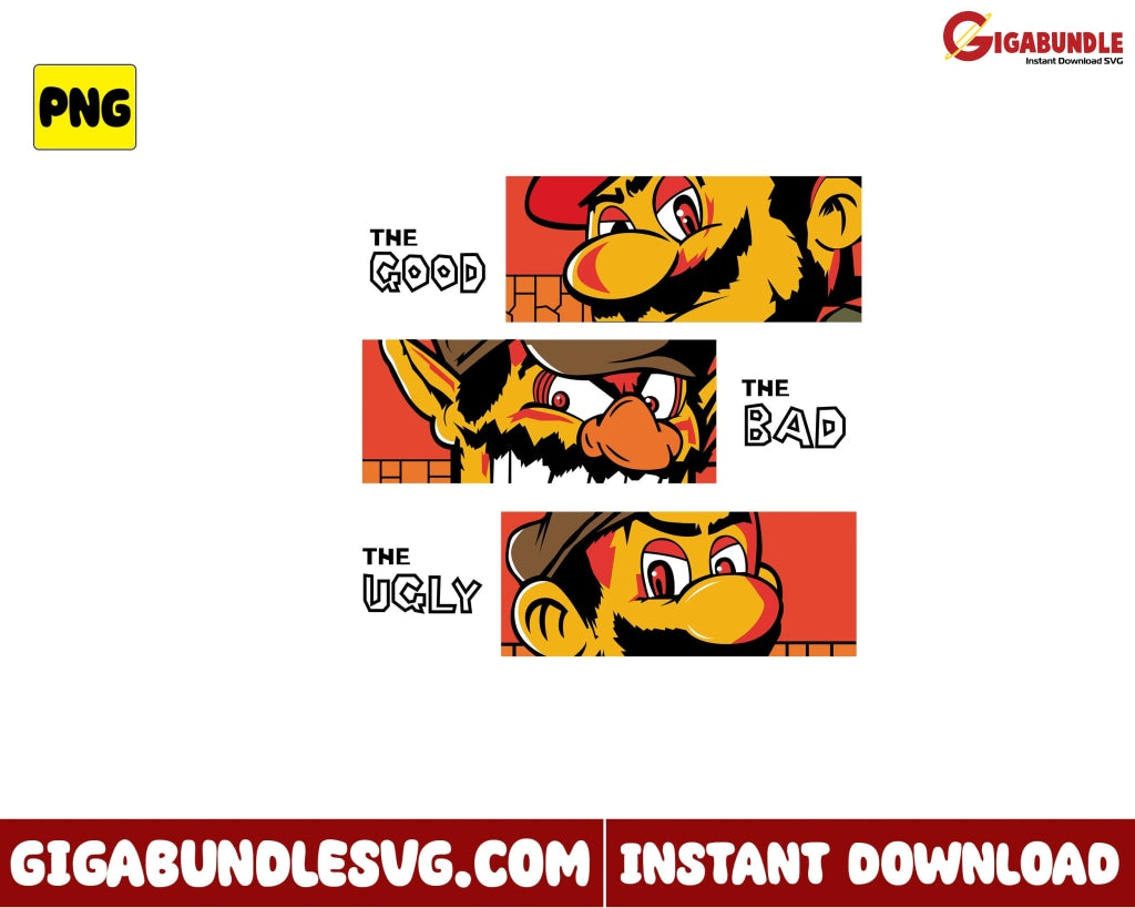 Mario Face Png Game Super - Instant Download