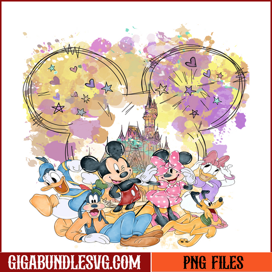 Mickey And Friend